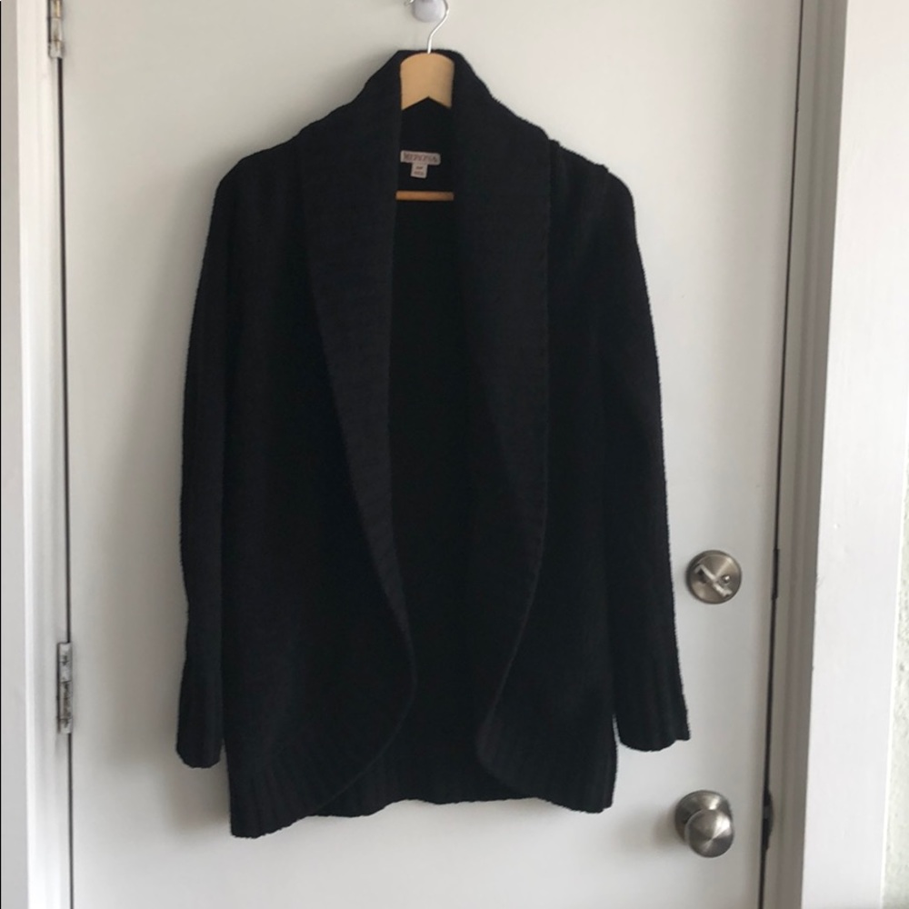 Merona black cardigan